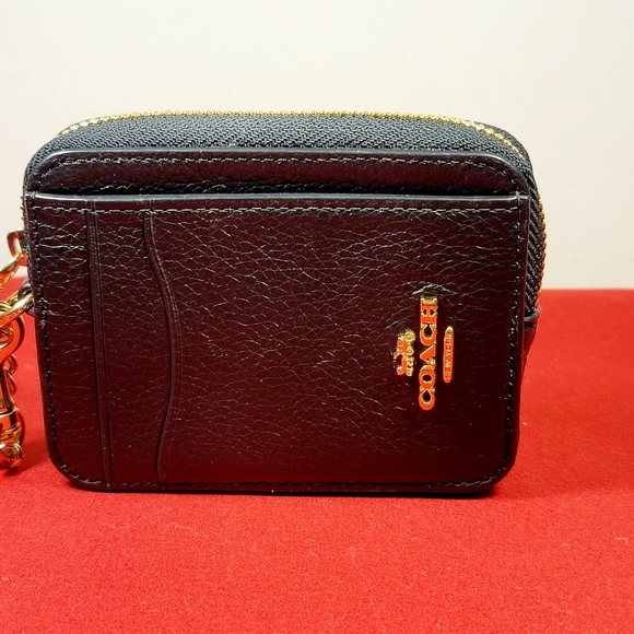 Coach Zip Card Case - Picture 3 of 11